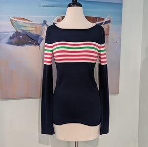 Lilly Pulitzer striped sweater